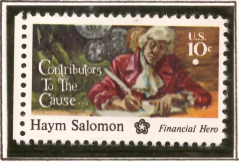 Haym Salomon – Financial Hero
