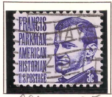Prominent Americans – Francis Parkman