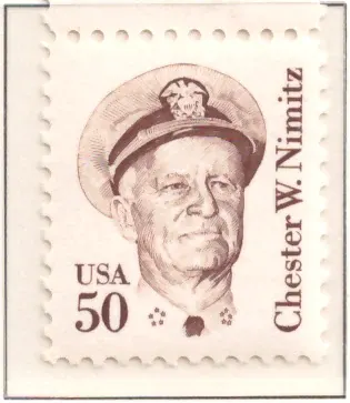 Great Americans – Chester W. Nimitz