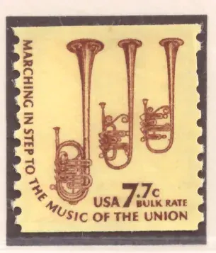 Marching in Step to the Music of the Union – coil single