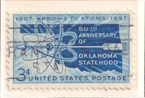 Oklahoma Statehood – 50th Anniversary