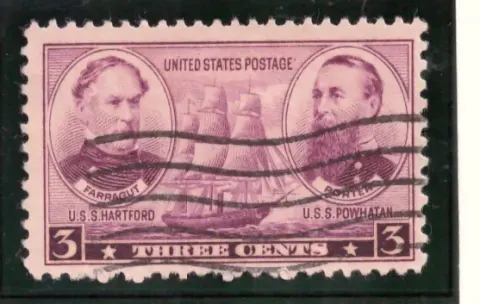 Navy Issue – Farragut and Porter