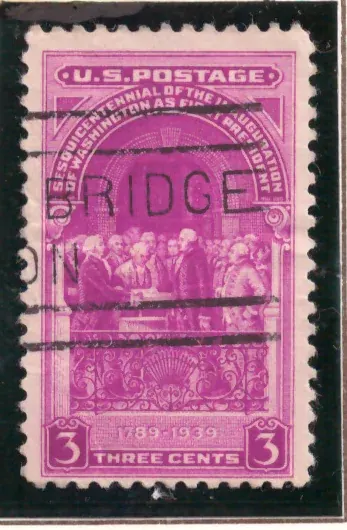 Washington Inauguration Sesquicentennial