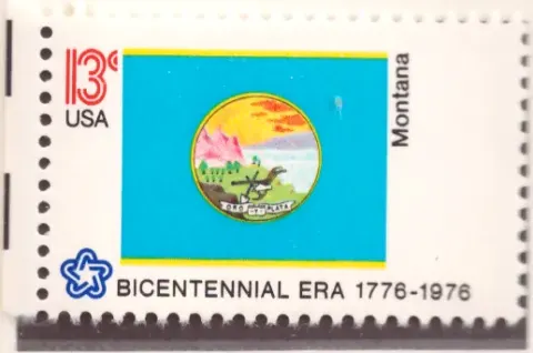 Bicentennial State Flag – Montana