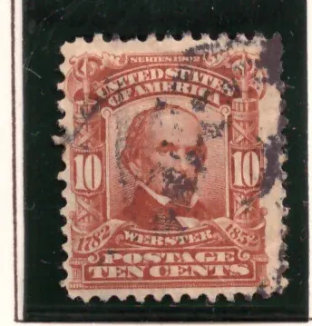 10 Cents – Daniel Webster, Second Bureau