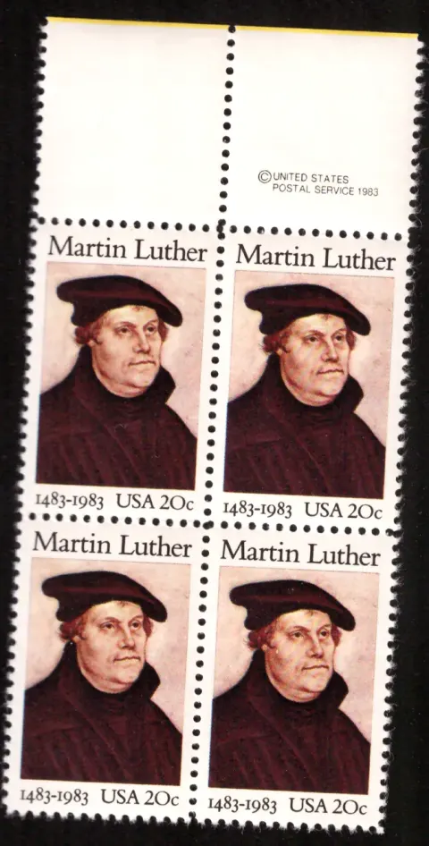 1983 Martin Luther quincentenary