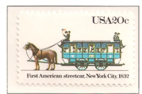 1983 Streetcars – First American Streetcar