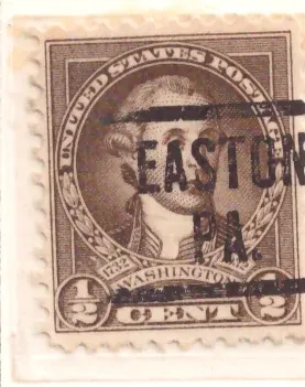 Washington Bicentennial – ½ cent