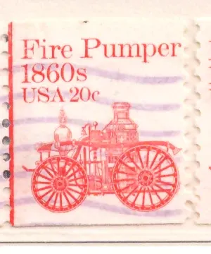 Fire Pumper 1860s