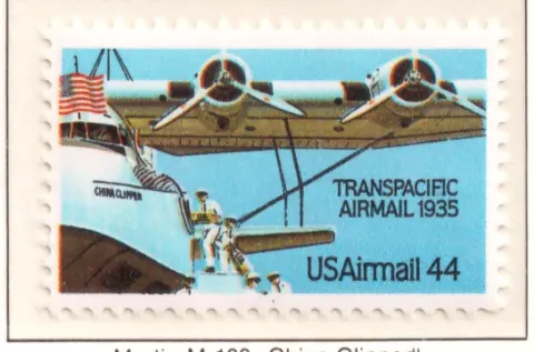 50th Anniversary of Transpacific Airmail