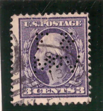 3 Cents – George Washington, Washington–Franklin
