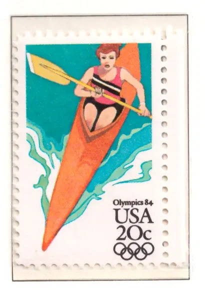 1984 Summer Olympics – Kayak