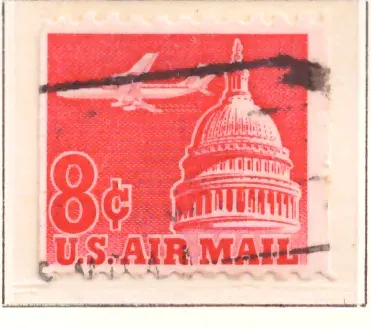 Air Mail – Jetliner over Capitol