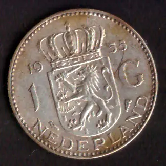 1 Gulden – Juliana
