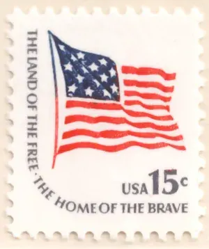 Americana coil – Fort McHenry Flag