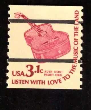 Americana – Guitar, nonprofit precancel