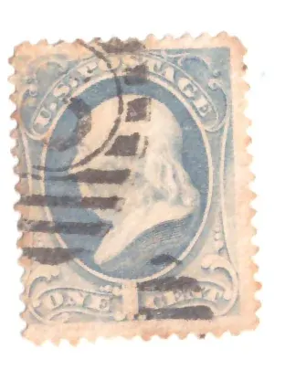 1 Cent – Benjamin Franklin (Large Bank Note, variety B)