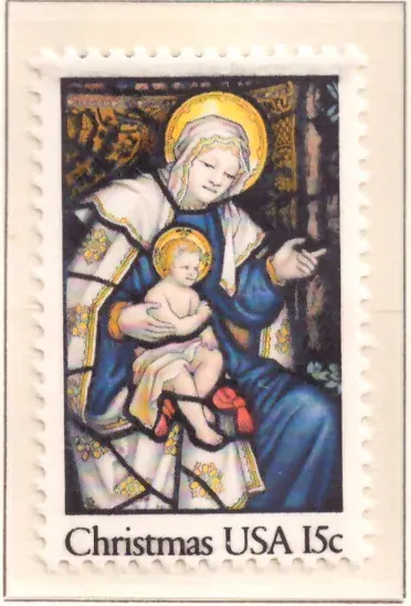 Madonna and Child – Christmas