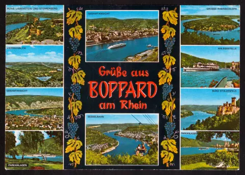 Greetings from Boppard on the Rhine