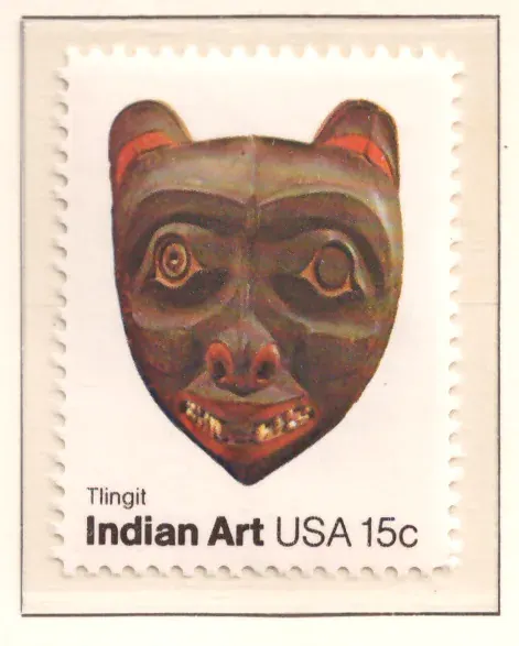 Indian Art – Tlingit mask