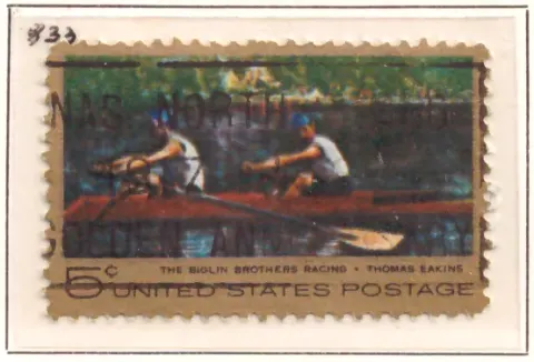 American Art – The Biglin Brothers Racing