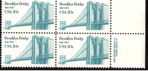 1983 Brooklyn Bridge centennial