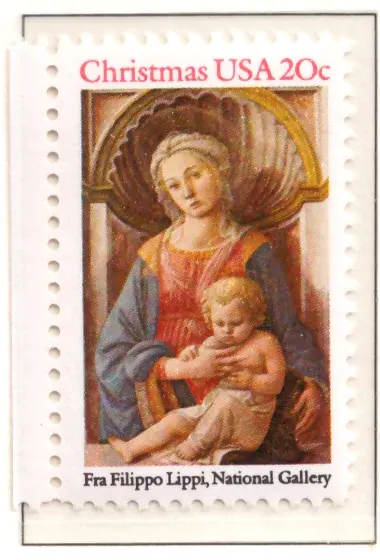 1984 Christmas – Madonna and Child