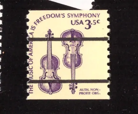 Americana – Weaver Violins, precancel