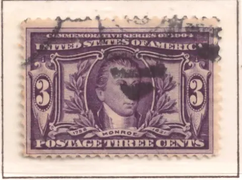 3 Cents – James Monroe