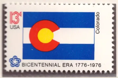 Bicentennial State Flag – Colorado