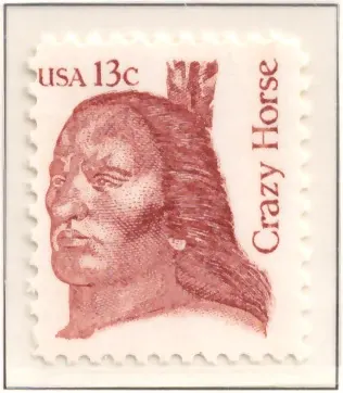 Great Americans – Crazy Horse