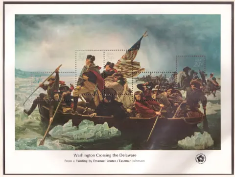 American Bicentennial – Washington Crossing the Delaware