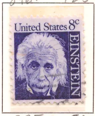 Prominent Americans – Albert Einstein