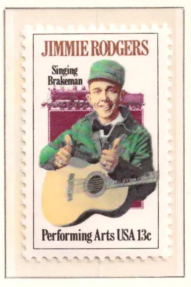 Jimmie Rodgers – Performing Arts