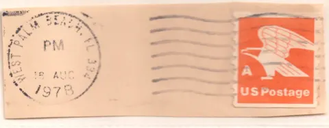 A-rate Eagle on piece – Westfield, New Jersey