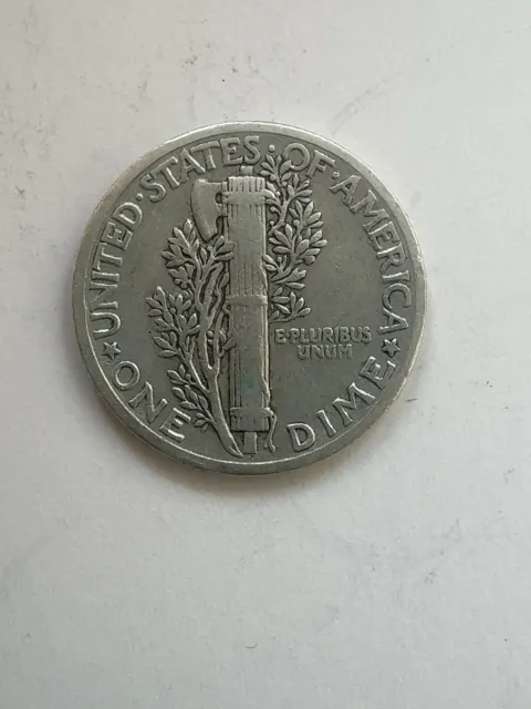 Mercury Dime – 10 Cents