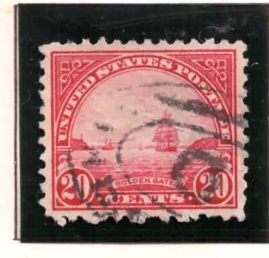 20 Cents – Golden Gate, Fourth Bureau