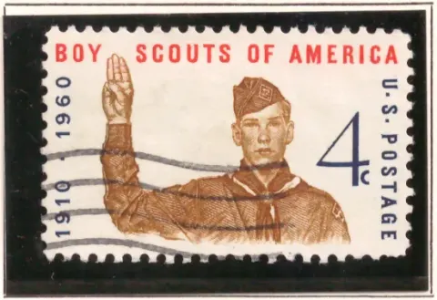 Boy Scouts of America – 50th Anniversary