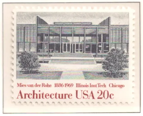 1982 American Architecture – Illinois Institute of Technology
