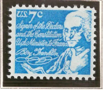 Benjamin Franklin – statesman and diplomat