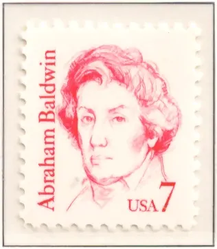 Great Americans – Abraham Baldwin