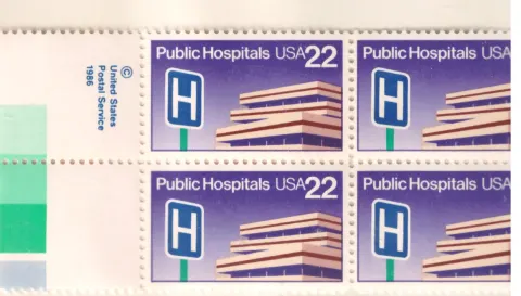 Public Hospitals – Block of 4