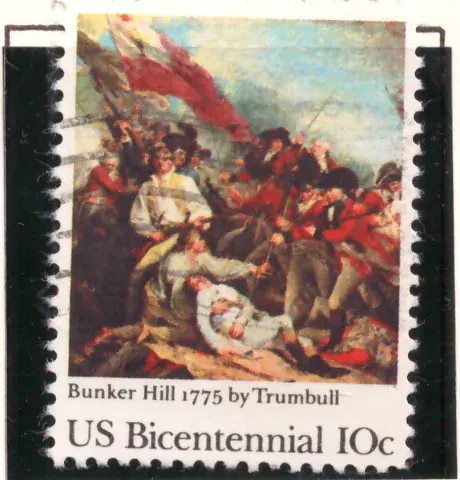 Battle of Bunker Hill – John Trumbull