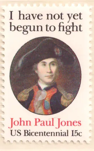 John Paul Jones – I Have Not Yet Begun to Fight