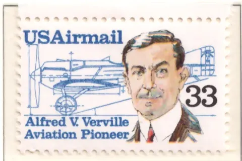 Alfred V. Verville – Aviation Pioneer