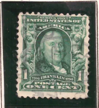 1 Cent – Benjamin Franklin, Second Bureau