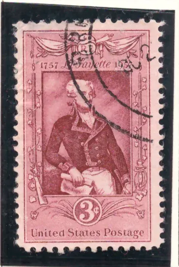 Lafayette – 200th Birth Anniversary