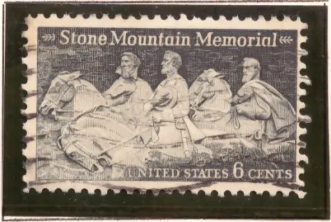 Stone Mountain Memorial – Dedication