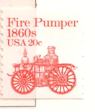 Fire Pumper 1860s