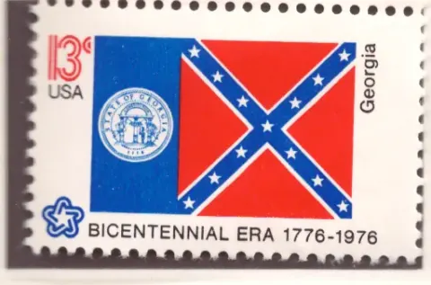 Bicentennial State Flag – Georgia